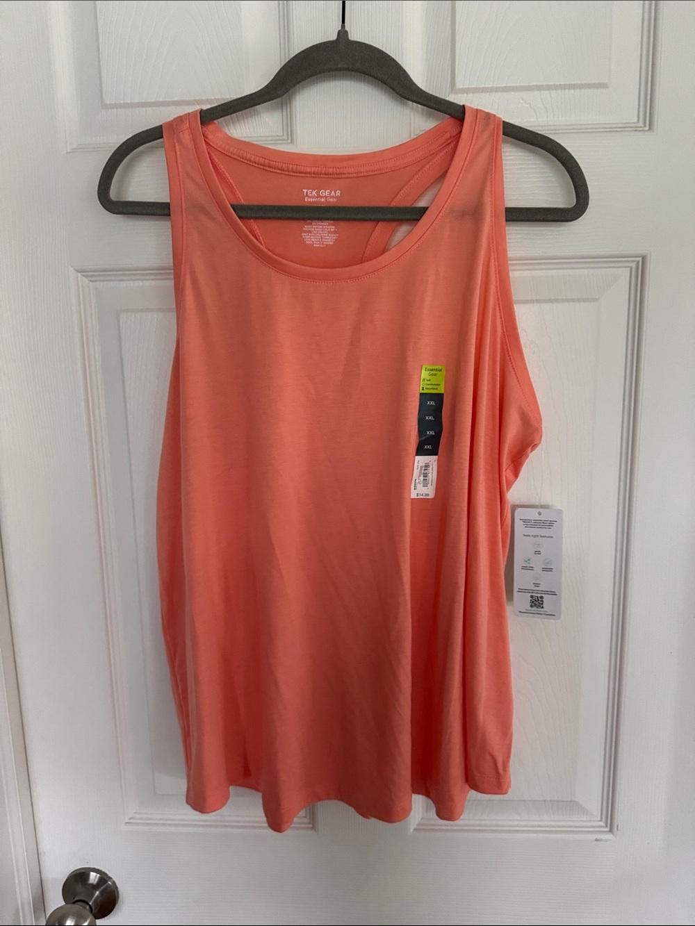 Tek Gear Coral Tank Top for Women